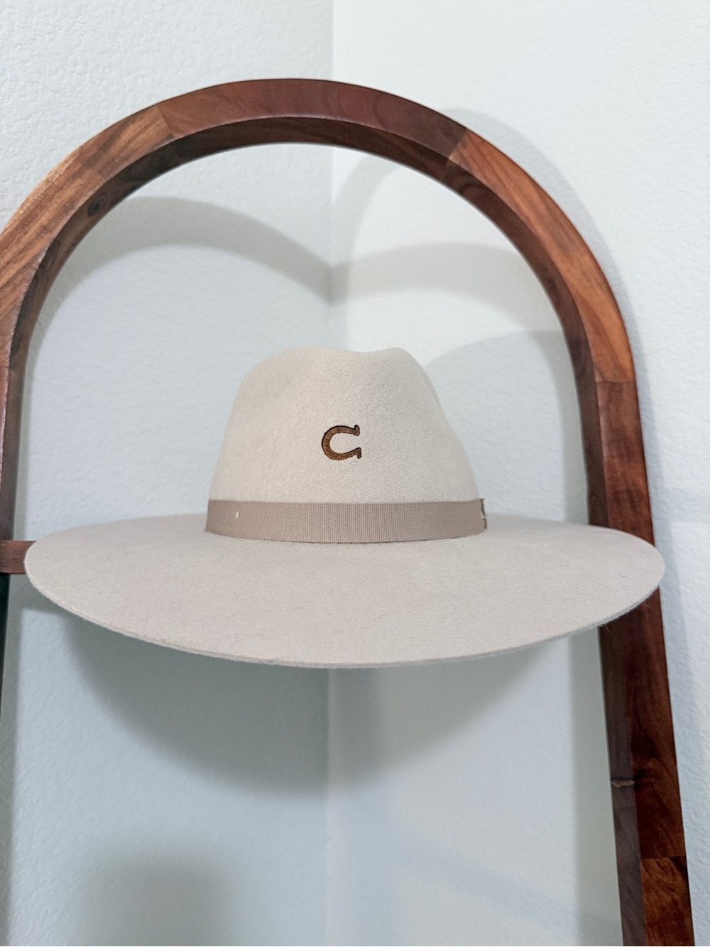 Charlie 1 Horse Highway Fashion Western Felt Hat in Silverbelly Size Large